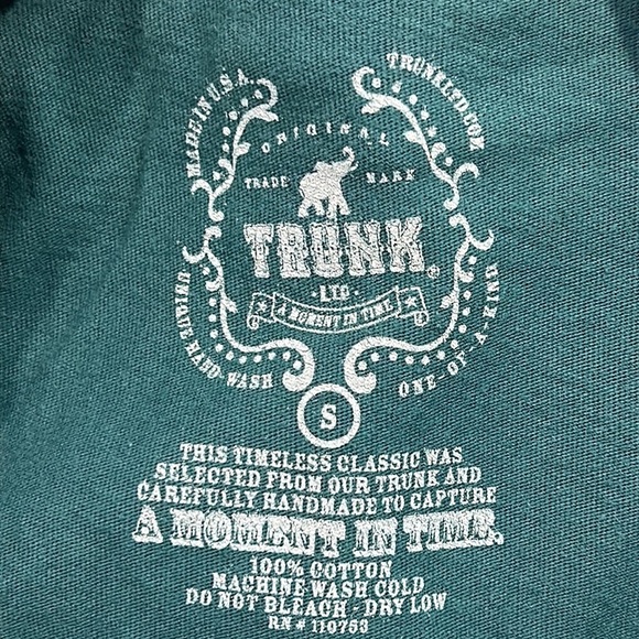 Trunk LTD Girls “Chicago” Green T-Shirt Size Small - Picture 3 of 3